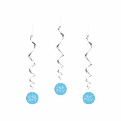 Baby shower party hanging accents