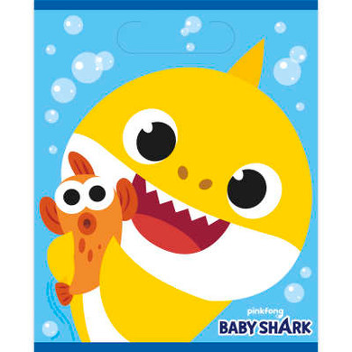 Baby Shark Loot Bags 8ct