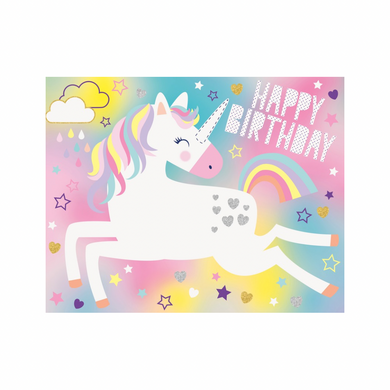 Unicorn Party Game – 19 in x 15 in