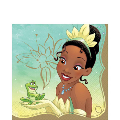 Princess Tiana Lunch Napkins 16ct