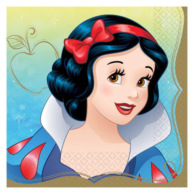 Once Upon a Time Snow White Lunch Napkins, 16 per package