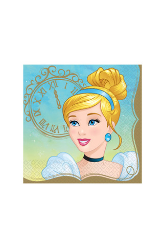 Disney Princess Luncheon Napkins – Cinderella 16ct