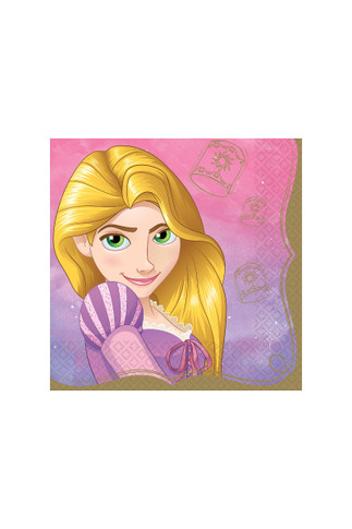 Disney Princess Luncheon Napkins – Rapunzel 16ct