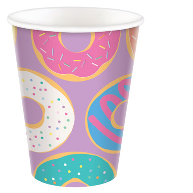 Donut Party Cups, 9 oz.