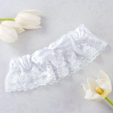 Garter with W/Lace
