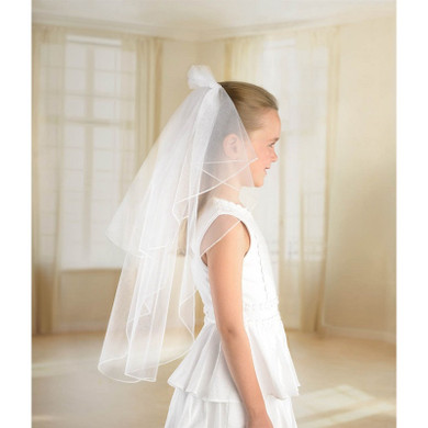 Veil With Double Layer Child