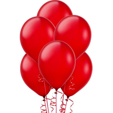 Latex Balloon Apple 12in. (100ct)