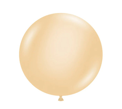 Tuftex 17'' Blush Latex Balloons 50ct