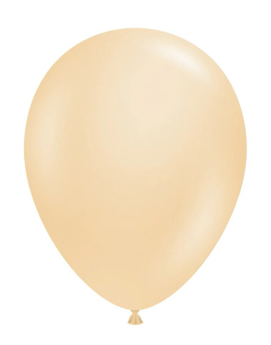 Tuftex 5'' Blush Latex Balloons 50ct