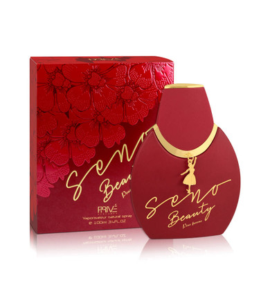 Seno Beauty Pour Femme: Embrace the Timeless Elegance of this Captivating Fragrance - 100ml/3.4 fl.oz