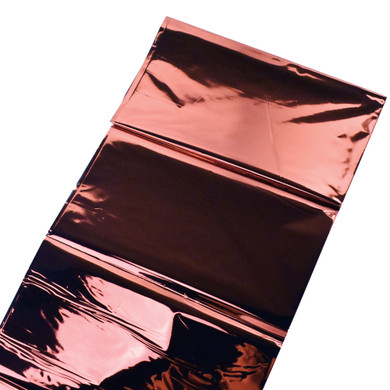 Metallic Foil Tablecover (54'' x 108'') RGD