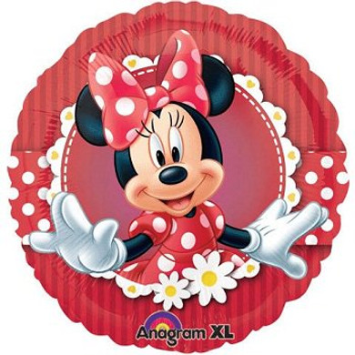 Mad About Minnie Balloon 18''