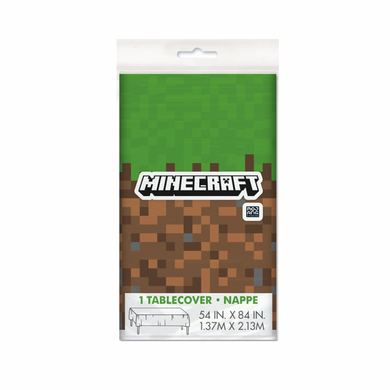 Minecraft plastic tablecover 54x84
