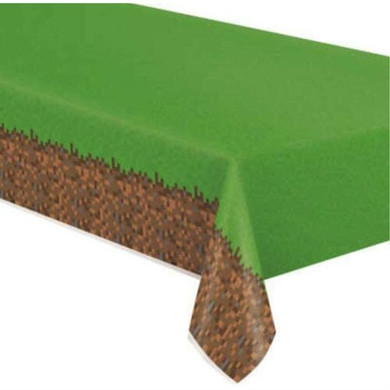 MineCraft Plastic Tablecover 54x84