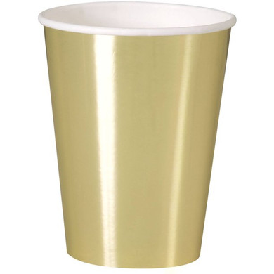 Gold Cups 12oz (8ct)