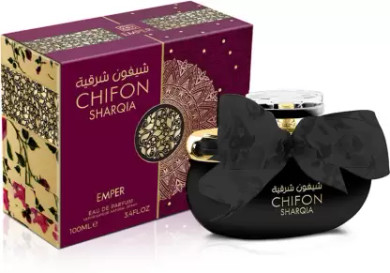 Experience Feminine Elegance with Chifon Sharqia by Emper Eau de Parfum for Women