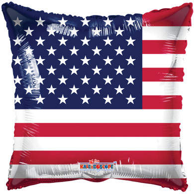 Usa Flag Balloon 18''