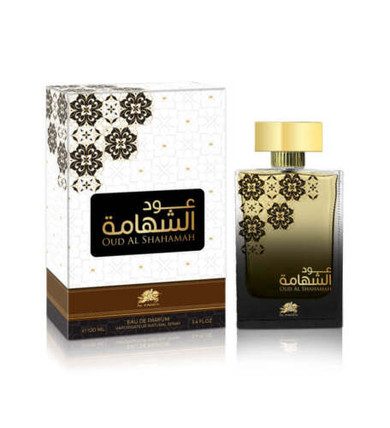 Experience the Mystique of the Middle East with Al Fares Oud Al Shahamah Unisex Perfume - 100ml