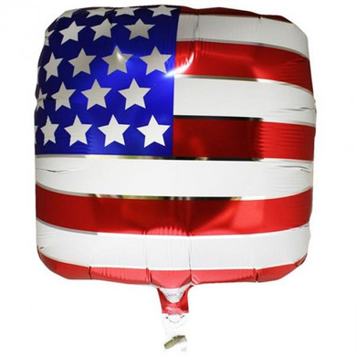 Flag Square Balloon 17''