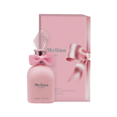 Unleash Your Inner Confidence with Melina Eau de Parfum by Emper - 2.7 oz/80ml Bottle.