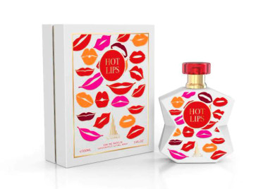Experience the Sensuality of Metropolis Hot Lips For Women Eau de Parfum