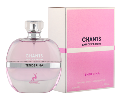 Experience Timeless Elegance with Chants Tenderina EDP Perfume By Maison Alhambra - 100 ML/3.4 oz