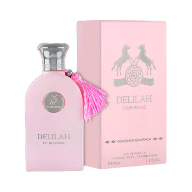 Unleash Your Captivating Charm with Delilah EDP - 3.4 oz Spray for Women