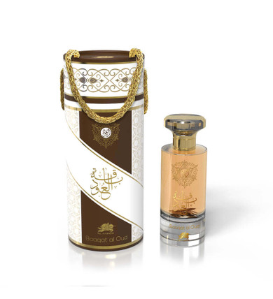 Unleash the Luxurious Aroma of Al Fares Baqat Al Oud Perfume - 100ml EDP for Men and Women