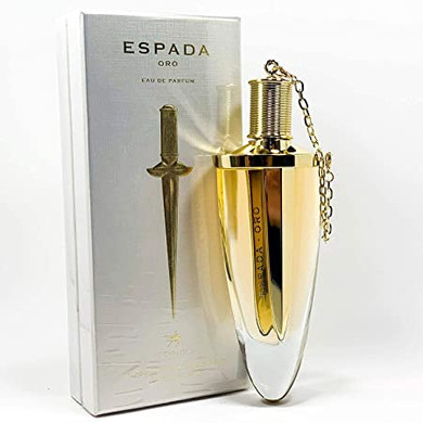 Unleash Your Inner Beauty and Confidence with Espada Oro by Emper - Women's EDP 3.4 oz