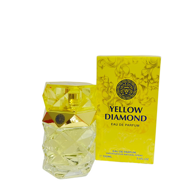 Radiate Elegance with Emper Yellow Diamond Eau de Parfum - 3.4oz Bottle