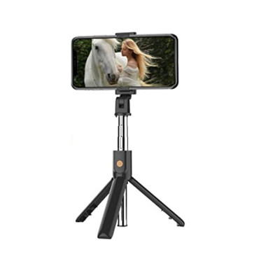 Capture Every Moment with Ease: Selfie Stick Tripod with Bluetooth Remote
