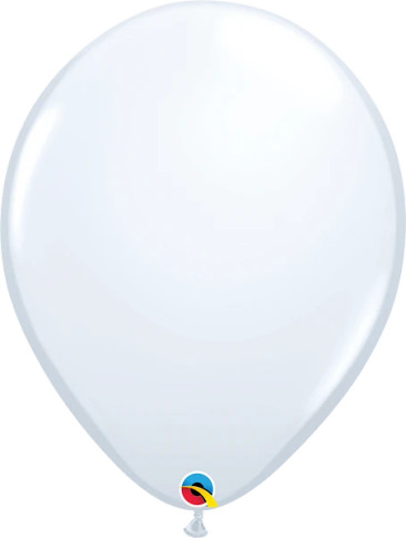 Create Magical Moments with Round White Balloons - 16 Inch (50ct) of Elegance and Joy
