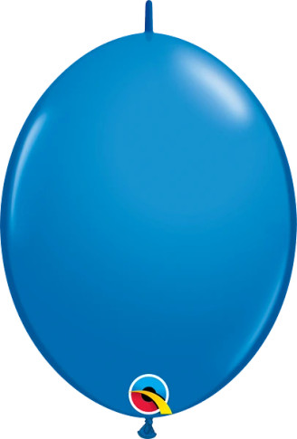 Create an Enchanting Atmosphere with Q-Link Dark Blue Latex Balloons - 12 Inch (50ct) of Deep Blue Delight