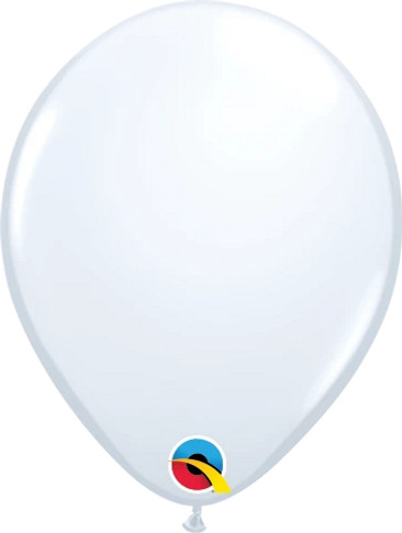 Unleash Endless Fun with Round White Latex Balloons - 5 Inch (100ct) of Vibrant Joy