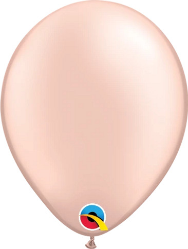 Enhance Your Celebrations with Round Pearl Peach Latex Balloons - 5 Inch (100ct) of Subtle Elegance