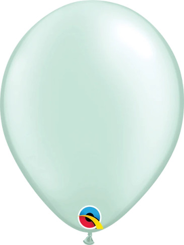 Create an Enchanting Ambience with 100 Round Pearl Mint Green Latex Balloons - 11-inch Size