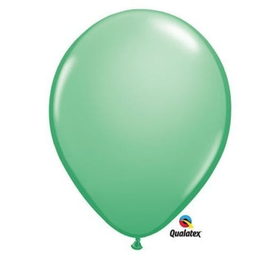 Enhance Your Event with 100 Round WinterGreen Latex Balloons - 5-inch Size
