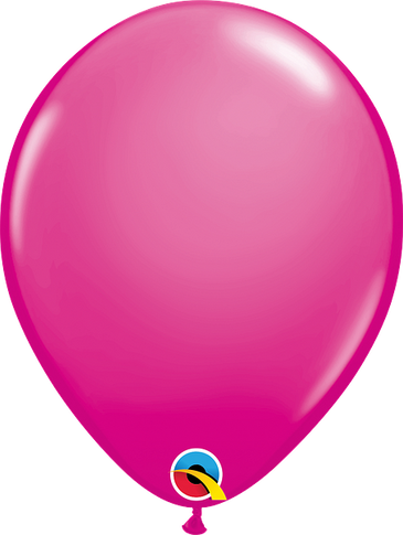 Create a Vibrant Celebration with 100 Round Wild Berry Latex Balloons - 11-inch Size
