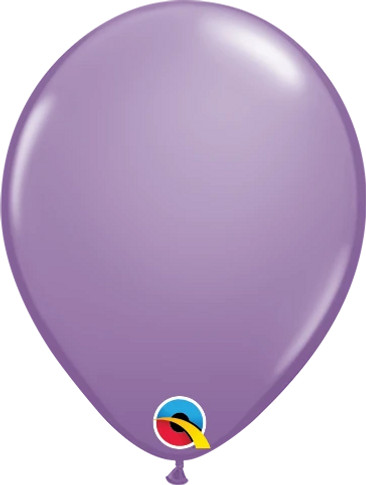 Add a Pop of Color with 5-inch Round Spring Lilac Latex Balloons (100ct)