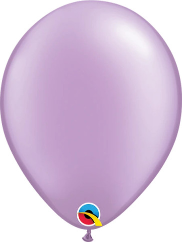Enhance Your Event with 11-inch Round Pearl Lavender Latex Balloons (25ct)