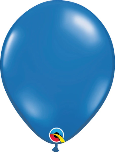 Elevate Your Event with 11-inch Round Sapphire Blue Latex Balloons (100ct)