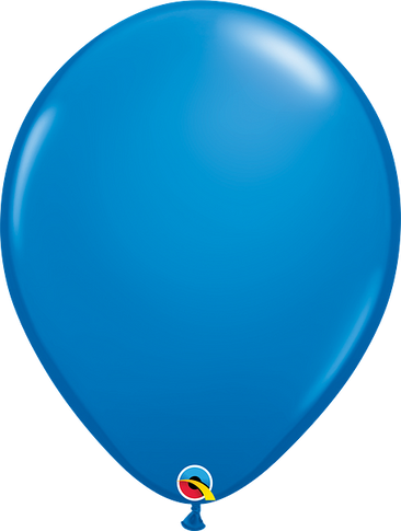 Captivate Your Guests with Round Dark Blue Latex Balloons - 16-inch (50ct) for Mesmerizing Celebrations