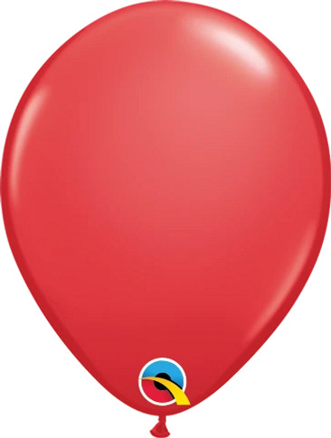 Set the Stage on Fire with Round Red Latex Balloons - 5-inch (100ct) for Vibrant Celebrations