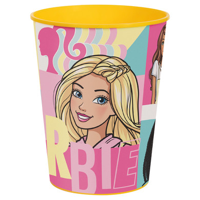 Drink in Barbie Style with Barbie Plastic Cup - 16oz (1ct) - Sip and Celebrate