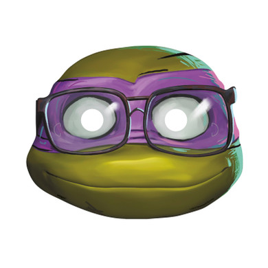 Transform into a Ninja Turtle: Ninja Turtles 8 Paper Masks - Dive into Adventure and Fun