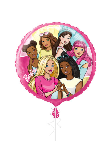Shine Bright with Barbie: Barbie Foil Balloon - 18 inch (1ct) - A Must-Have for Barbie Fans