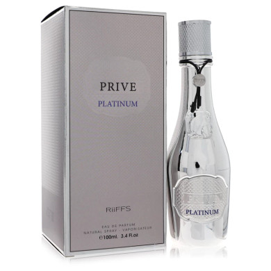 Unlock Masculine Sophistication with Prive Platinum Eau De Parfum for Men - 100ml: The New Standard in Modern Luxury Fragrance