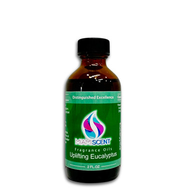 Introducing the Uplifting Eucalyptus Burning Fragrance Oil by MiamiScent,