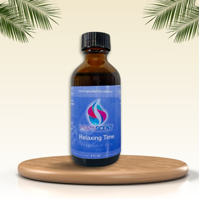 Relaxing Time by MiamiScent - Luxurious 2 oz Aromatic Fragrance Oil