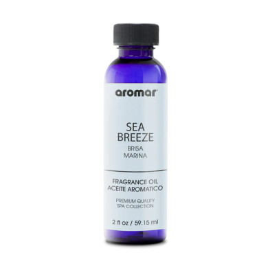 Sea Breeze Aromar Fragrance Oil: Refreshing Waves in 2oz and 4oz Options